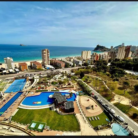 Daire Chill Vibes En Sunset Drive Benidorm