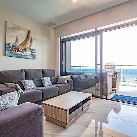 Chill Vibes En Sunset Drive Апартаменты Бенидорм