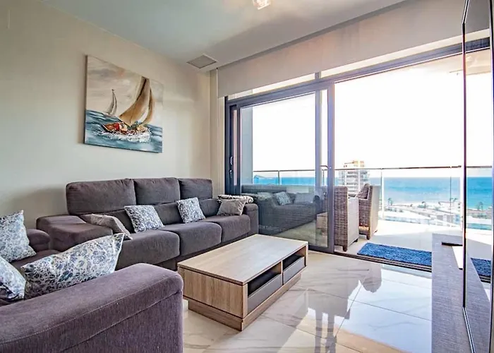 Chill Vibes En Sunset Drive Апартаменты Бенидорм